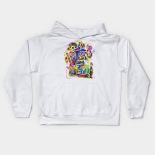 face Kids Hoodie